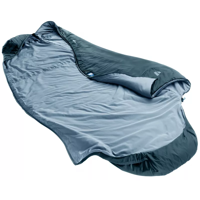 Deuter Dreamlite EL 15C/59F sacco a pelo sintetico, blu