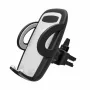 IWH 019260360 supporto per smartphone da bocchetta auto girevole a 360° per smartphone da 53-95 mm, nero