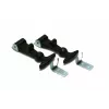 IWH 022899 asta di sostegno per cofano motore 12 x 3 x 3 cm nero