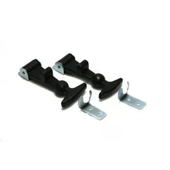 IWH 022899 asta di sostegno per cofano motore 12 x 3 x 3 cm nero