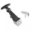 IWH 022899 asta di sostegno per cofano motore 12 x 3 x 3 cm nero