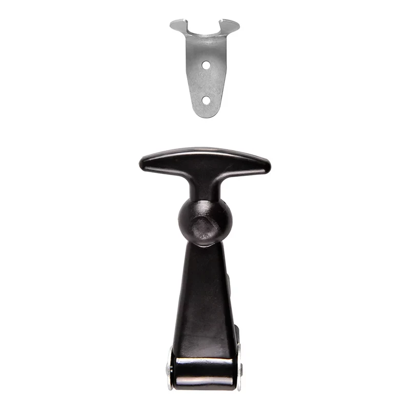 IWH 022899 asta di sostegno per cofano motore 12 x 3 x 3 cm nero
