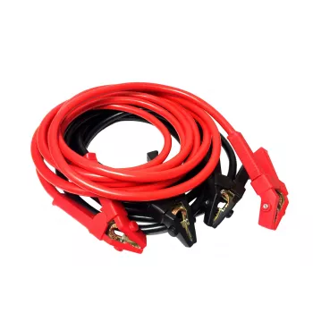 IWH 075637 set cavi avviamento 50 mm² alluminio ramato 5 m