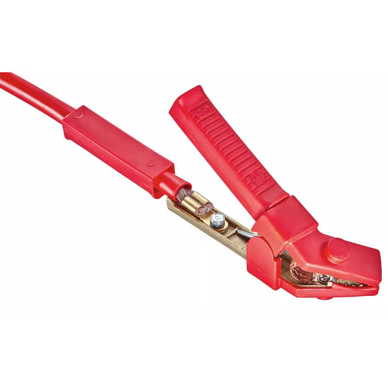 IWH 075637 set cavi avviamento 50 mm² alluminio ramato 5 m