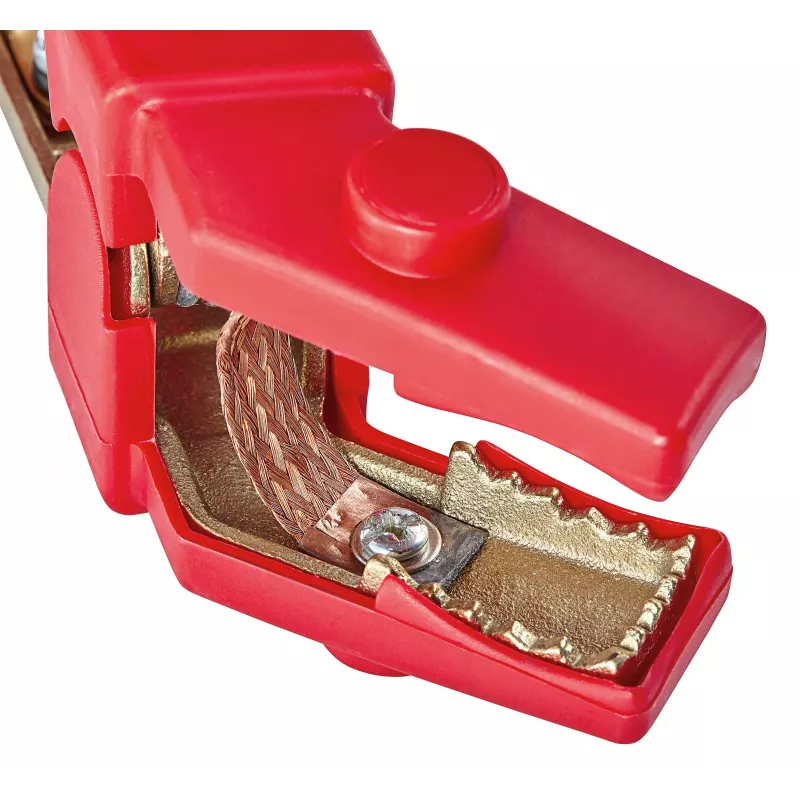 IWH 075637 set cavi avviamento 50 mm² alluminio ramato 5 m