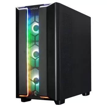 Captiva Advanced Gaming R98-741 PC desktop gaming Ryzen 7 5700X RTX 5060 Ti 16GB