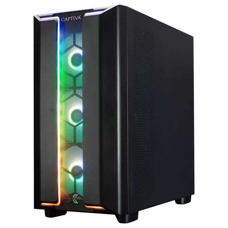Captiva Advanced Gaming R98-741 PC desktop gaming Ryzen 7 5700X RTX 5060 Ti 16GB