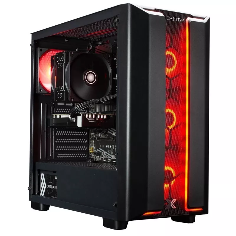 Captiva Advanced Gaming R98-741 PC desktop gaming Ryzen 7 5700X RTX 5060 Ti 16GB