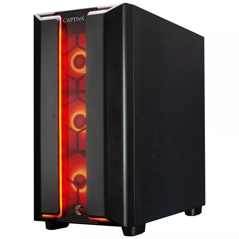 Captiva Advanced Gaming R98-741 PC desktop gaming Ryzen 7 5700X RTX 5060 Ti 16GB