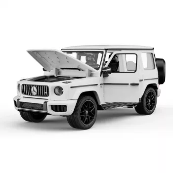 Jamara Mercedes-AMG G 63 modellino diecast 1:24 bianco