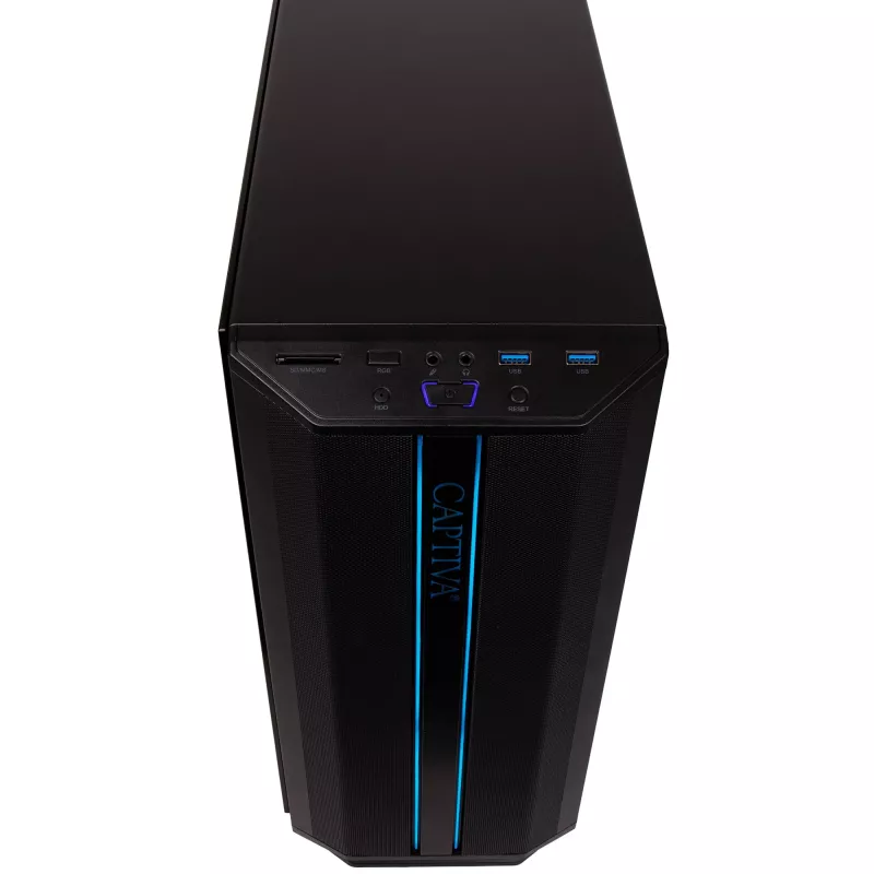 CAPTIVA PC Power Starter R86-140 (Ryzen 5 5600G/SSD 1TB/32GB/WLAN/senza OS)