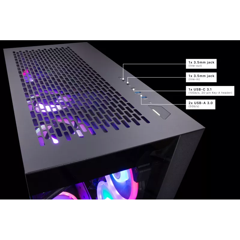Captiva Highend Gaming R99-756 AMD Ryzen 9 9950X3D RX 9070 XT 64GB/2TB PC gaming
