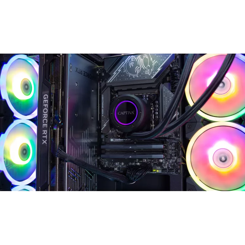 Captiva Highend Gaming R99-756 AMD Ryzen 9 9950X3D RX 9070 XT 64GB/2TB PC gaming