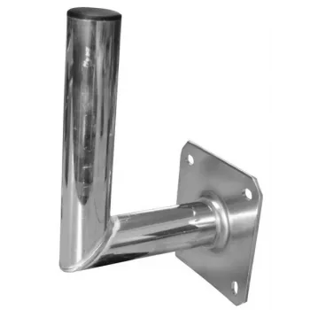 WEIß WHA5018HQ supporto a parete in alluminio 180mm per palo 50mm 39024