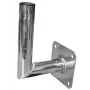 WEIß WHA5018HQ supporto a parete in alluminio 180mm per palo 50mm 39024