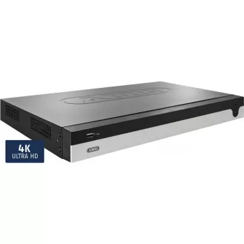 ABUS NVR10010 videoregistratore di rete 5 canali, 8MP, H.265+, 1 SATA fino a 6TB, HDMI 4K, Gigabit LAN