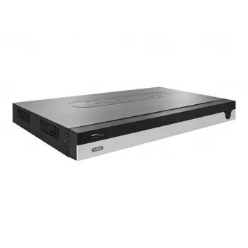 ABUS NVR10010 videoregistratore di rete 5 canali, 8MP, H.265+, 1 SATA fino a 6TB, HDMI 4K, Gigabit LAN