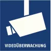 ABUS AU1500 adesivo di avviso videosorveglianza 90 x 90 mm