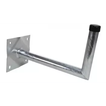 WEIß WHS450048FZ staffa a parete acciaio 450mm bianco 39019
