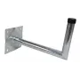WEIß WHS450048FZ staffa a parete acciaio 450mm bianco 39019
