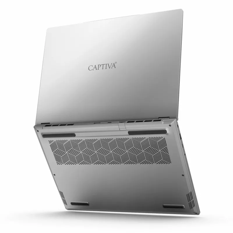 CAPTIVA Power Starter R94-510GE Laptop, AMD Ryzen 7 255, 14", 32 GB RAM, 1 TB SSD, Radeon Graphics, Windows 11 Pro