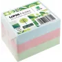 UPM Notes note adesive 5654-20PG-6 pastello 75x75mm 100 fogli assortiti 6 blocchi