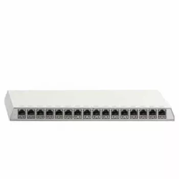 Rutenbeck Patch Panel PP-Cat.6A 24 porte schermato 1U 23611116