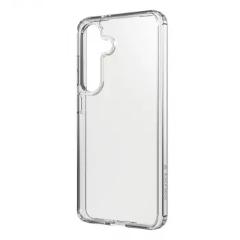 Black Rock Cover Clear Protection custodia per Samsung Galaxy S25, trasparente 00229671
