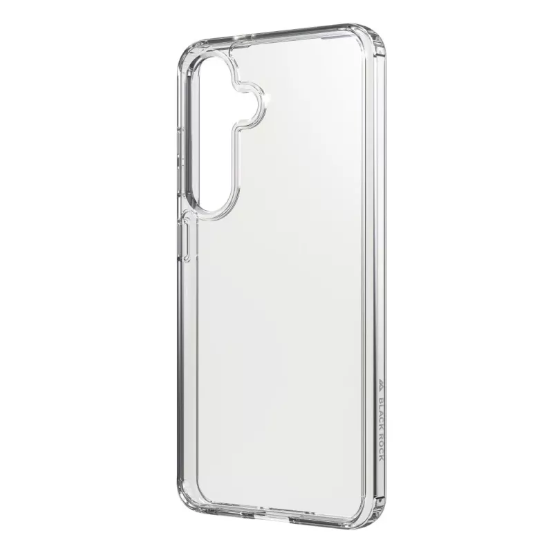 Black Rock Cover Clear Protection custodia per Samsung Galaxy S25, trasparente 00229671