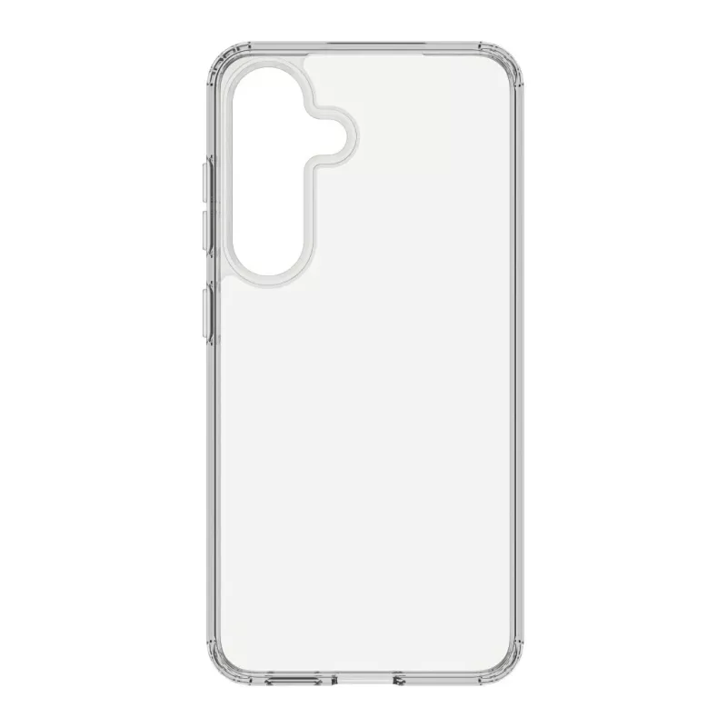 Black Rock Cover Clear Protection custodia per Samsung Galaxy S25, trasparente 00229671