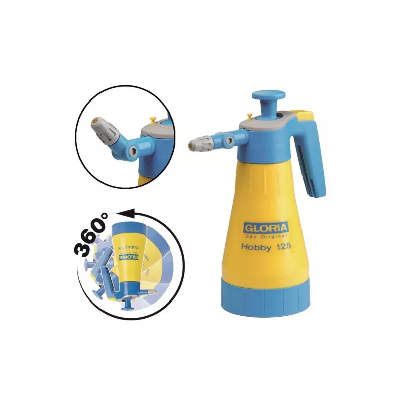 Gloria Hobby 125 spruzzatore a pressione 1,25 L 000025.0000