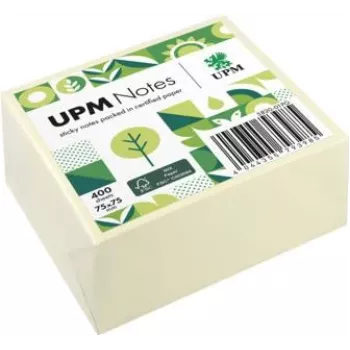 UPM Notes note adesive 5820-01PG 75x75mm 400 fogli giallo