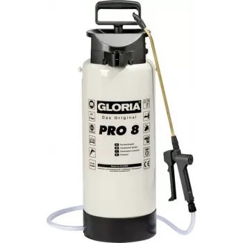 Gloria spruzzatore a pressione per casa e giardino Pro8 8 L 001206.0000