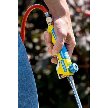 GLORIA 000296.0000 set bruciatore per saldatura a gas e brasatura con tubo 5 m, 1000 °C, DVGW/GS