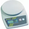 Kern EMB 2200-0 bilancia di precisione portatile, capacità 2,2 kg, leggibilità 1 g, funzionamento a batteria o rete
