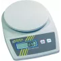 Kern EMB 2200-0 bilancia di precisione portatile, capacità 2,2 kg, leggibilità 1 g, funzionamento a batteria o rete