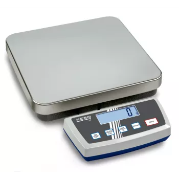 KERN DE 150K20D bilancia a piattaforma, capacità 150 kg, leggibilità 20 g / 50 g, Dual Power