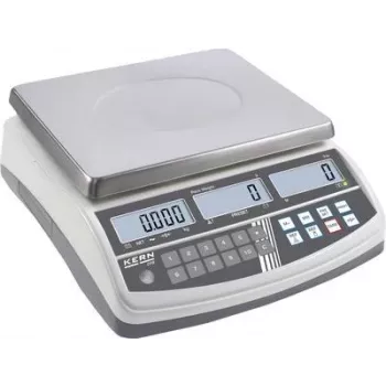 KERN CPB 6K0.1N bilancia contapezzi, capacità 6 kg, leggibilità 0,1 g, batteria