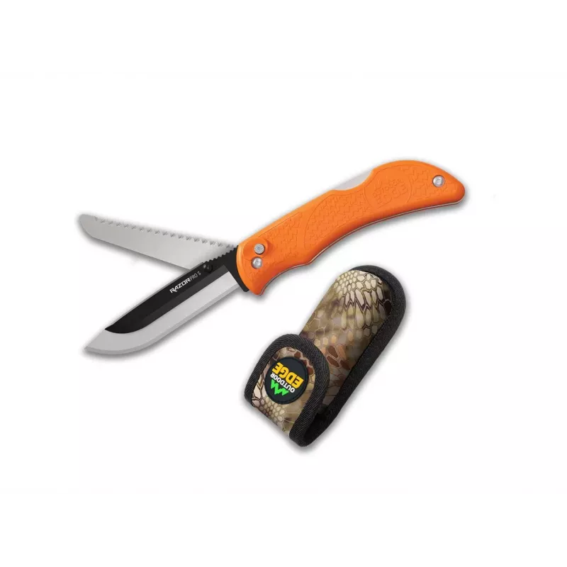 Outdoor Edge RazorPro S 350 arancione blister