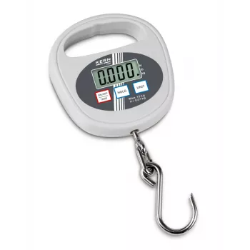 Kern HDB 30K-2XL bilancia a gancio, capacità 30 kg, leggibilità 20 g