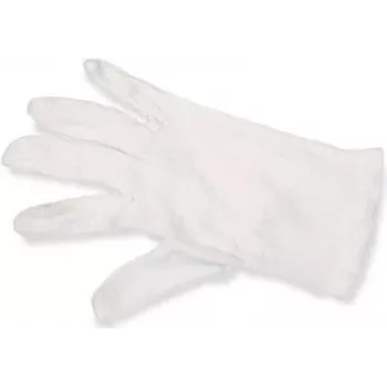 KERN 317-280 guanti da lavoro in cotone, taglia 10 (XL), bianco, 1 paio