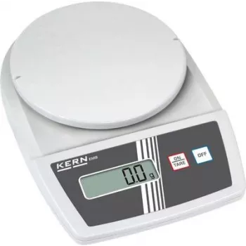 KERN EMB 5.2K5 bilancia per lettere 5,2 kg / 5 g, funzionamento a rete e a batteria