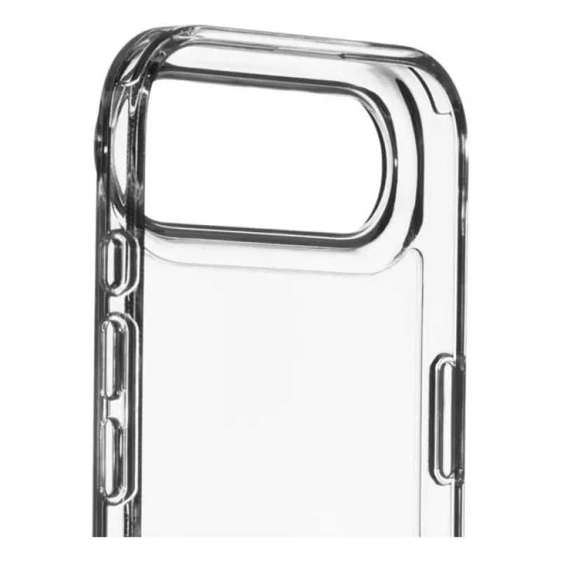 Black Rock Clear Protection custodia per Apple iPhone Air, trasparente (00229695)