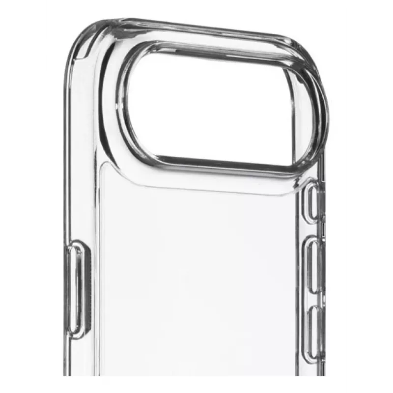 Black Rock Clear Protection custodia per Apple iPhone Air, trasparente (00229695)