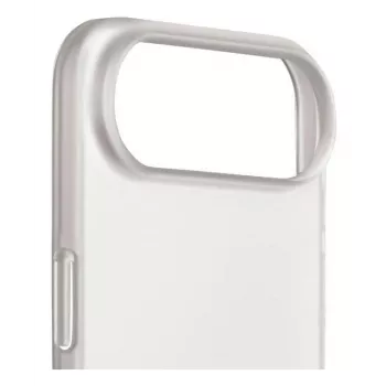 Black Rock Ultra Thin Iced custodia per Apple iPhone Air, trasparente 00229696