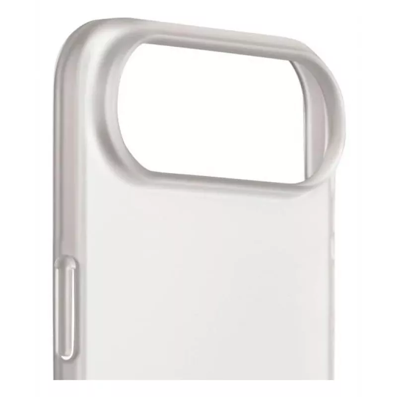 Black Rock Ultra Thin Iced custodia per Apple iPhone Air, trasparente 00229696