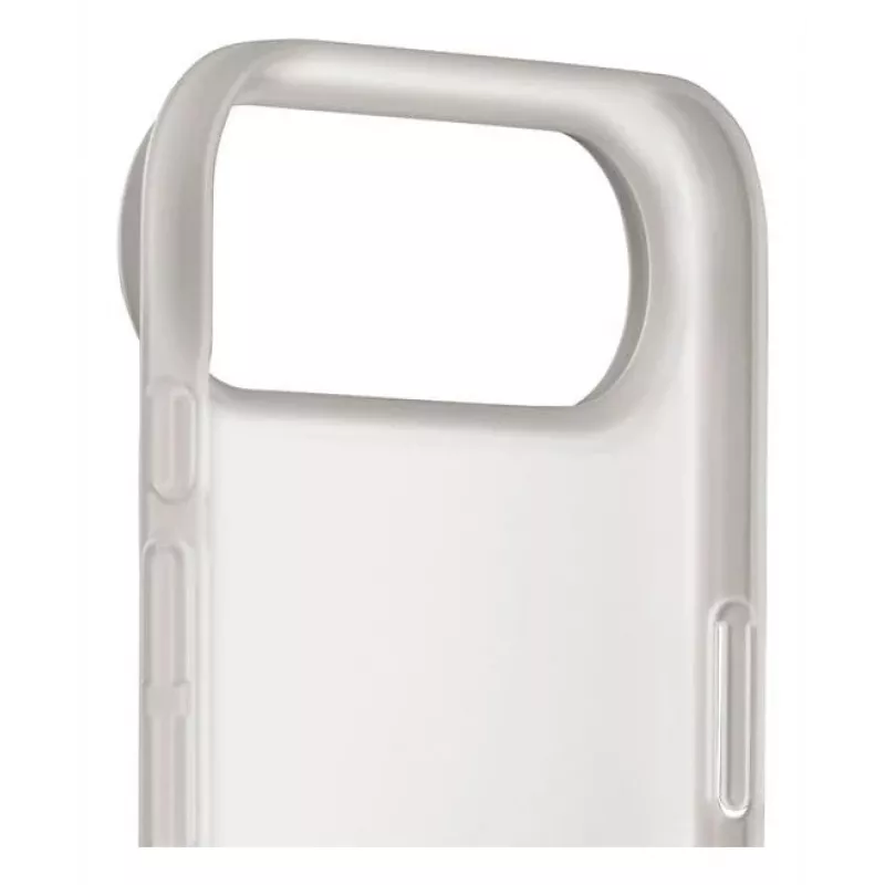 Black Rock Ultra Thin Iced custodia per Apple iPhone Air, trasparente 00229696