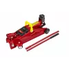 IWH cric sollevatore a carrello 2 t, campo di sollevamento 125–330 mm, rosso, idraulico 010008