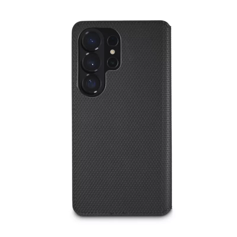 Black Rock Booklet Slim Folio custodia per Samsung Galaxy S26 Ultra, nero 00232435