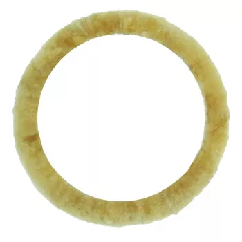 IWH coprivolante in vero agnello, beige, 35–41 cm 102712